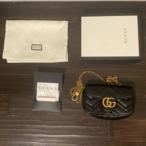 GG Marmont Super Mini Bag